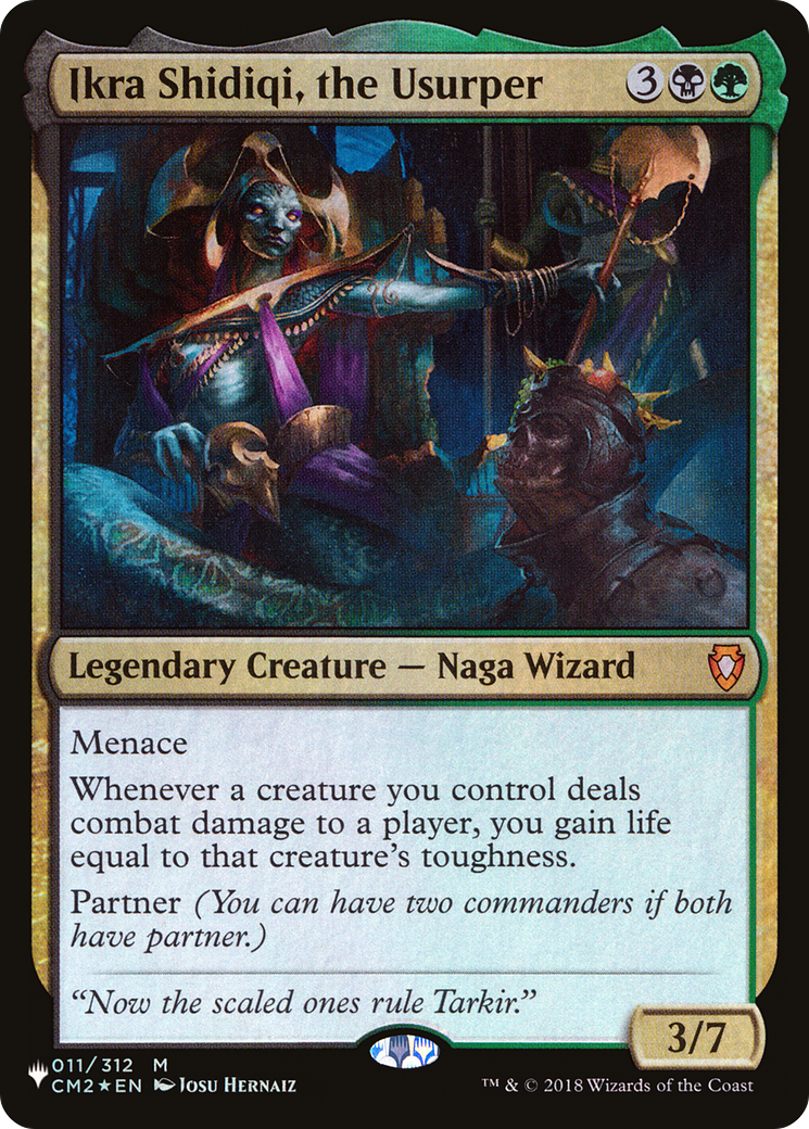 Ikra Shidiqi, the Usurper [The List] - Destination Retro