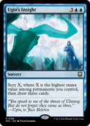 Ugin's Insight (Ripple Foil) [Modern Horizons 3 Commander] - Destination Retro