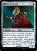 Clockwork Droid (Surge Foil) [Doctor Who] - Destination Retro