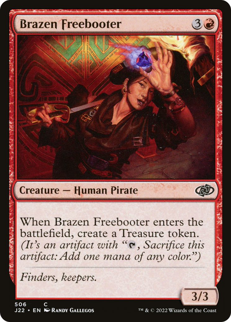 Brazen Freebooter [Jumpstart 2022] - Destination Retro