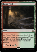 Game Trail [The Lost Caverns of Ixalan Commander] - Destination Retro
