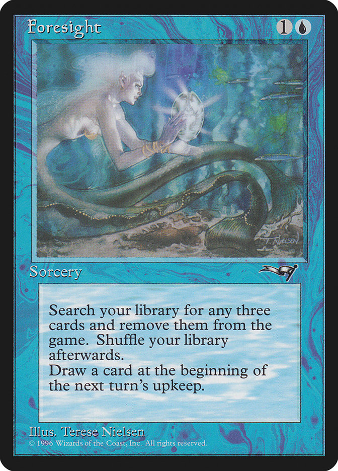 Foresight (Sea Floor) [Alliances] - Destination Retro