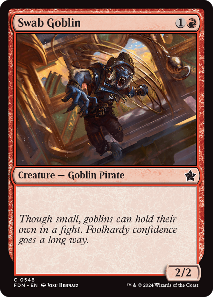 Swab Goblin [Foundations] - Destination Retro
