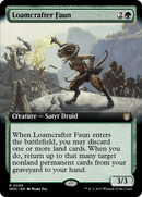 Loamcrafter Faun (Extended Art) [Wilds of Eldraine Commander] - Destination Retro