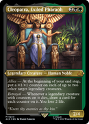 Cleopatra, Exiled Pharaoh (Foil Etched) [Assassin's Creed] - Destination Retro