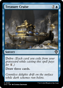 Treasure Cruise [Outlaws of Thunder Junction Commander] - Destination Retro