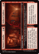 Painter's Studio // Defaced Gallery [Duskmourn: House of Horror] - Destination Retro