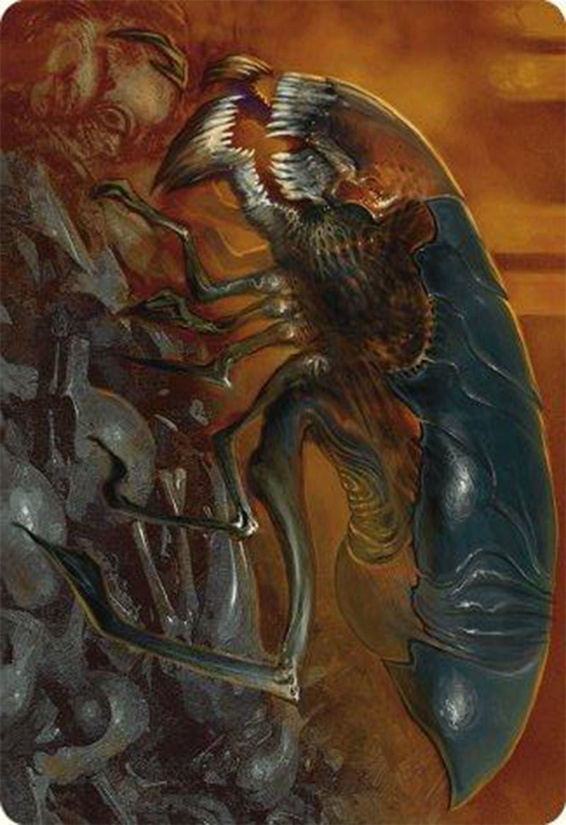 Cranial Ram Art Card [Modern Horizons 3 Art Series] - Destination Retro