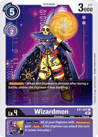 Wizardmon [EX1-057] [Classic Collection] - Destination Retro