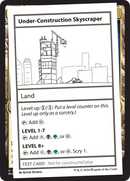 Under-Construction Skyscraper [Mystery Booster 2 Playtest Cards] - Destination Retro
