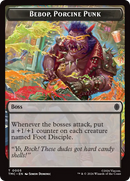 Bebop, Porcine Punk [Teenage Mutant Ninja Turtles Commander Tokens] - Destination Retro