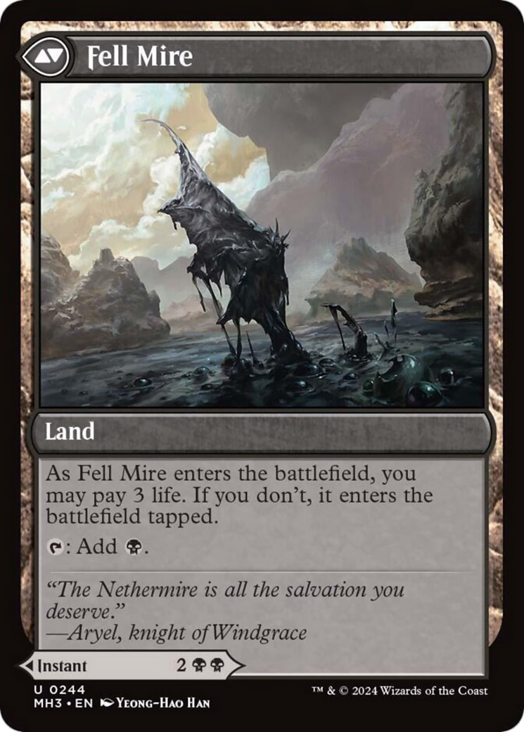 Fell the Profane // Fell Mire [Modern Horizons 3] - Destination Retro