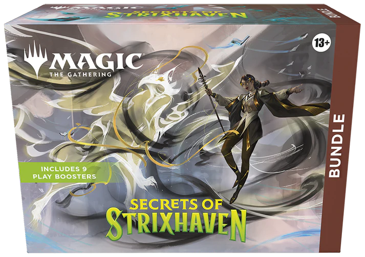 MTG - Secrets of Strixhaven -  Bundle (Available April 17) - Destination Retro