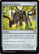 Patchwork Banner [Secrets of Strixhaven Commander] - Destination Retro