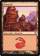 Mountain (77) [Duel Decks: Venser vs. Koth] - Destination Retro