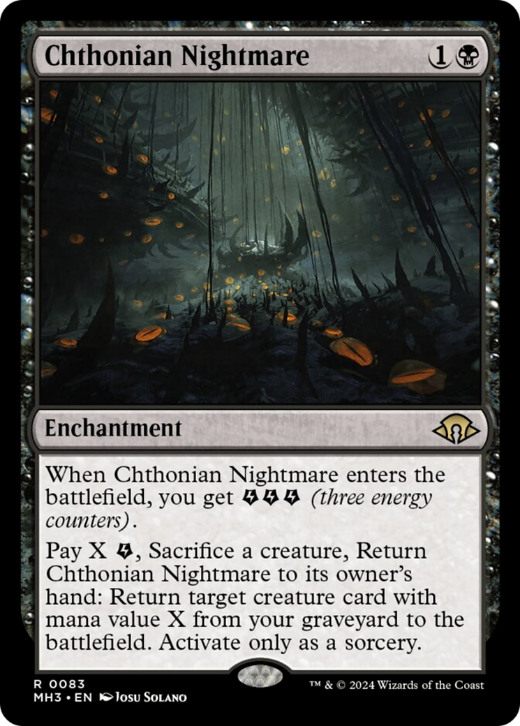 Chthonian Nightmare [Modern Horizons 3] - Destination Retro