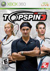Top Spin 3 - Xbox 360 - Destination Retro
