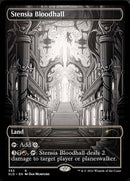 Stensia Bloodhall (Showcase) [Secret Lair Drop Series] - Destination Retro