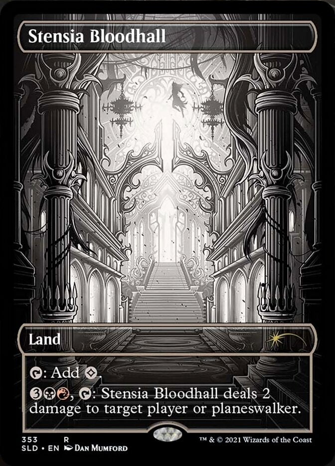 Stensia Bloodhall (Showcase) [Secret Lair Drop Series] - Destination Retro