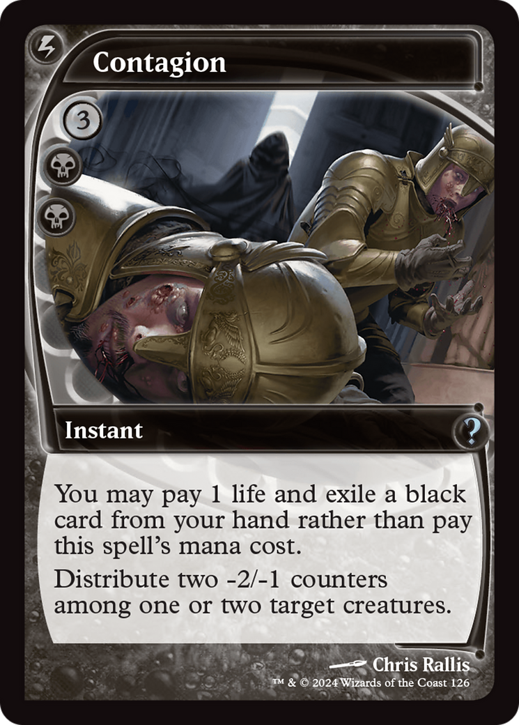 Contagion (Future Sight) [Mystery Booster 2] - Destination Retro