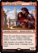 Pia and Kiran Nalaar [Aetherdrift Commander] - Destination Retro