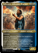 Sokrates, Athenian Teacher (Foil Etched) [Assassin's Creed] - Destination Retro
