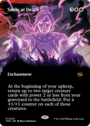 Smile at Death (Borderless) [Tarkir: Dragonstorm] - Destination Retro