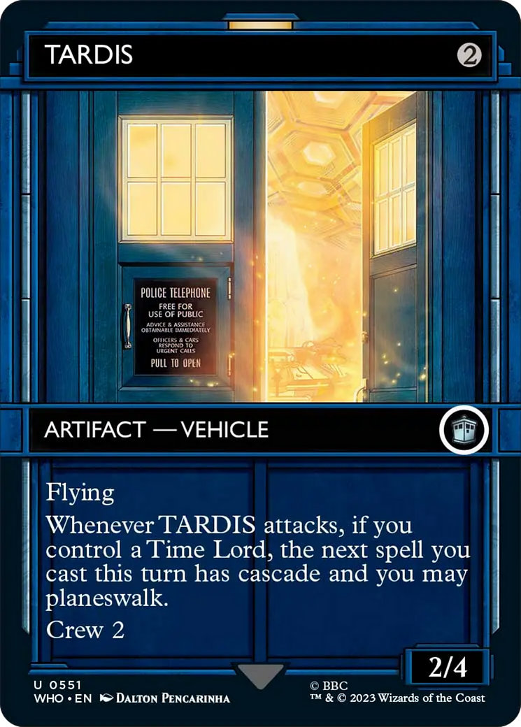 TARDIS (Showcase) [Doctor Who] - Destination Retro