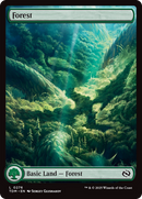 Forest (0276) [Tarkir: Dragonstorm] - Destination Retro