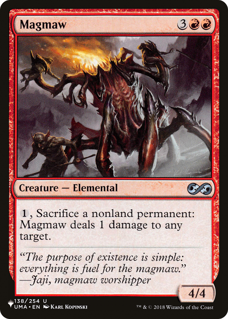 Magmaw [The List] - Destination Retro