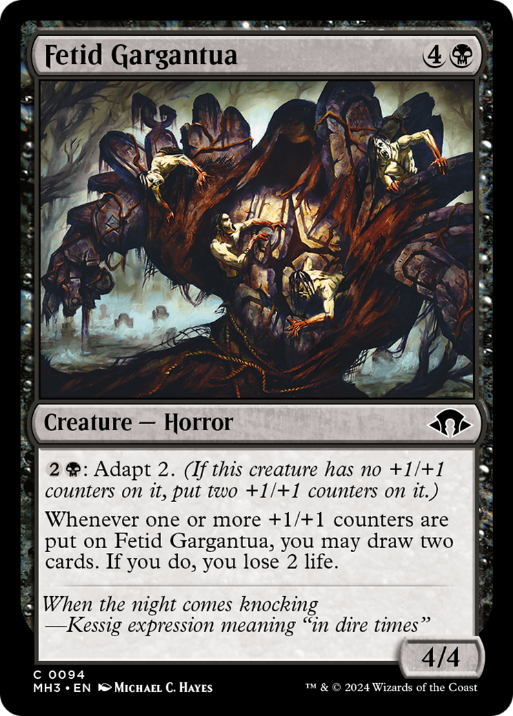 Fetid Gargantua [Modern Horizons 3] - Destination Retro