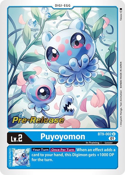 Puyoyomon [BT9-002] [X Record Pre-Release Promos] - Destination Retro