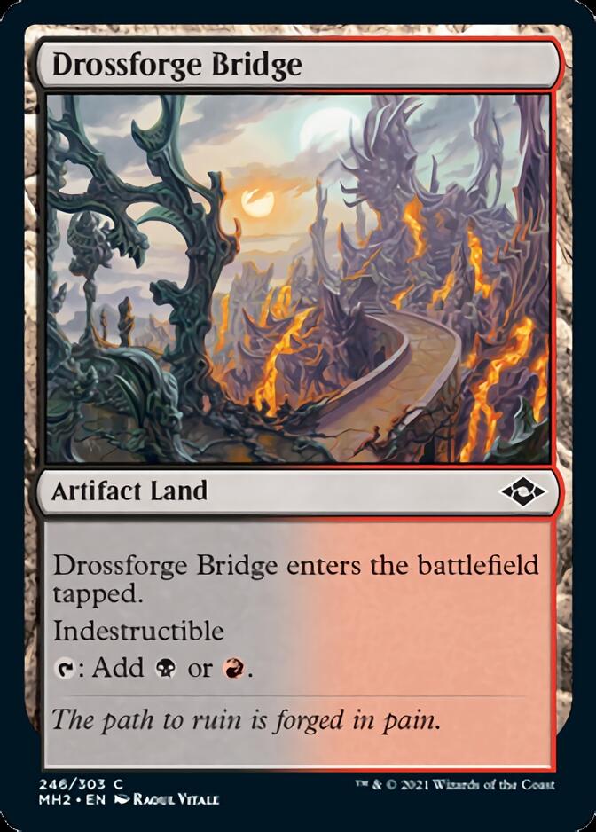 Drossforge Bridge [Modern Horizons 2] - Destination Retro