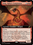 Fang, Roku's Companion (Extended Art) [Avatar: The Last Airbender: Eternal-Legal] - Destination Retro