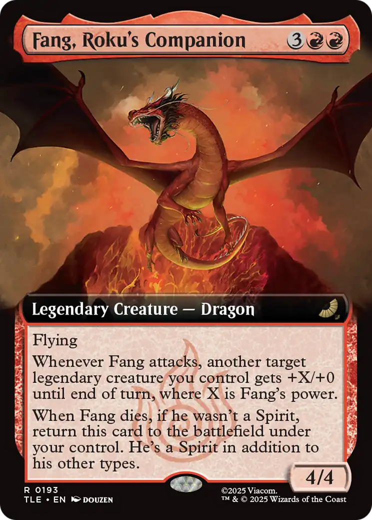 Fang, Roku's Companion (Extended Art) [Avatar: The Last Airbender: Eternal-Legal] - Destination Retro