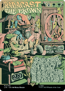 Radagast the Brown (Borderless Poster) [The Lord of the Rings: Tales of Middle-Earth] - Destination Retro