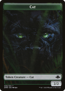 Cat Token (008) [Dominaria Remastered Tokens] - Destination Retro