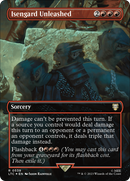 Isengard Unleashed (Borderless) (Surge Foil) [The Lord of the Rings: Tales of Middle-Earth Commander] - Destination Retro