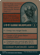 Garruk Wildspeaker [Secret Lair Drop Series] - Destination Retro