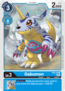 Gabumon [ST8-02] [Starter Deck: Ulforce Veedramon] - Destination Retro