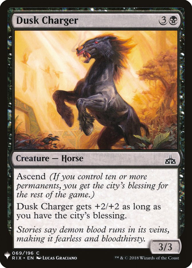Dusk Charger [Mystery Booster] - Destination Retro