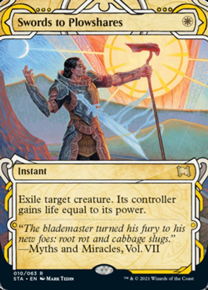 Swords to Plowshares [Strixhaven: Mystical Archive] - Destination Retro