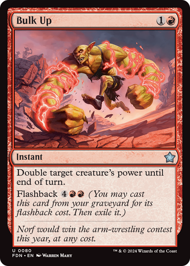 Bulk Up [Foundations] - Destination Retro