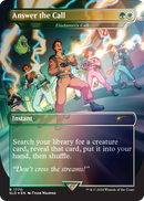 Answer the Call - Eladamri's Call (Rainbow Foil) [Secret Lair Drop Series] - Destination Retro