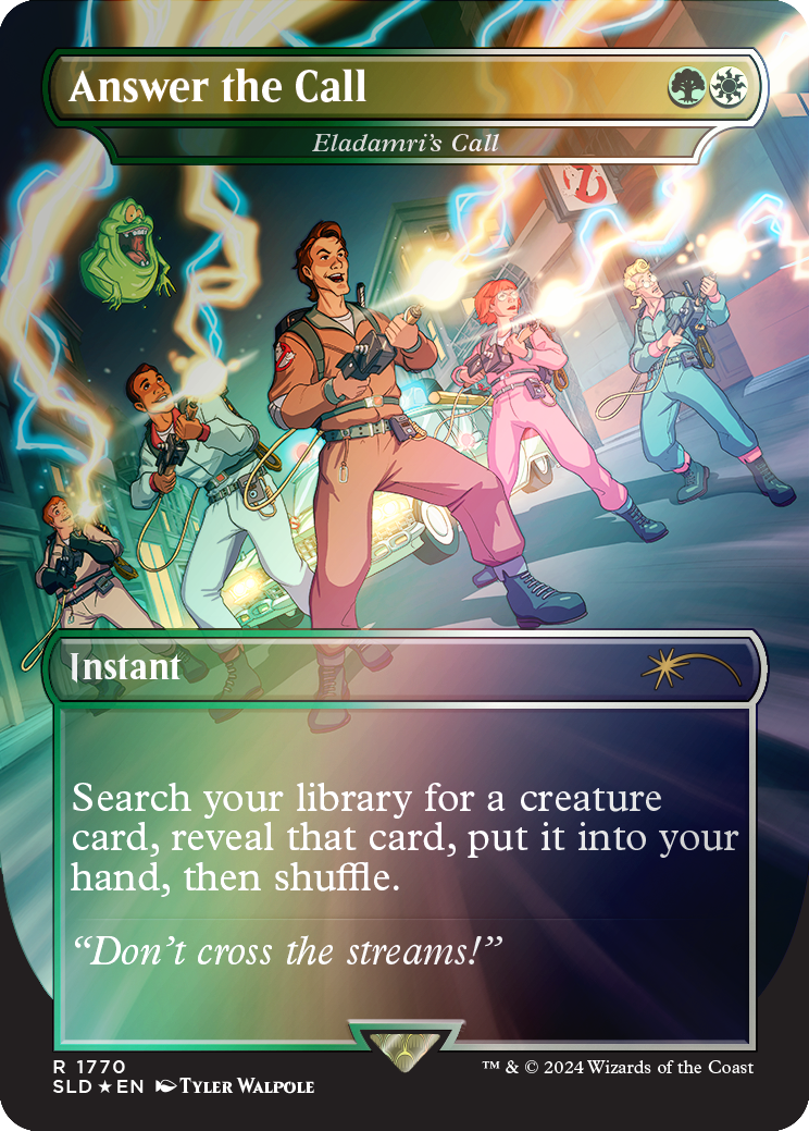 Answer the Call - Eladamri's Call (Rainbow Foil) [Secret Lair Drop Series] - Destination Retro