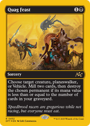 Quag Feast (First-Place Foil) [Aetherdrift] - Destination Retro
