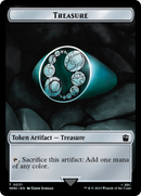 Dalek // Treasure (0031) Double-Sided Token [Doctor Who Tokens] - Destination Retro