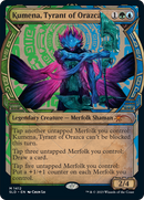 Kumena, Tyrant of Orazca (Rainbow Foil) [Secret Lair Drop Series] - Destination Retro