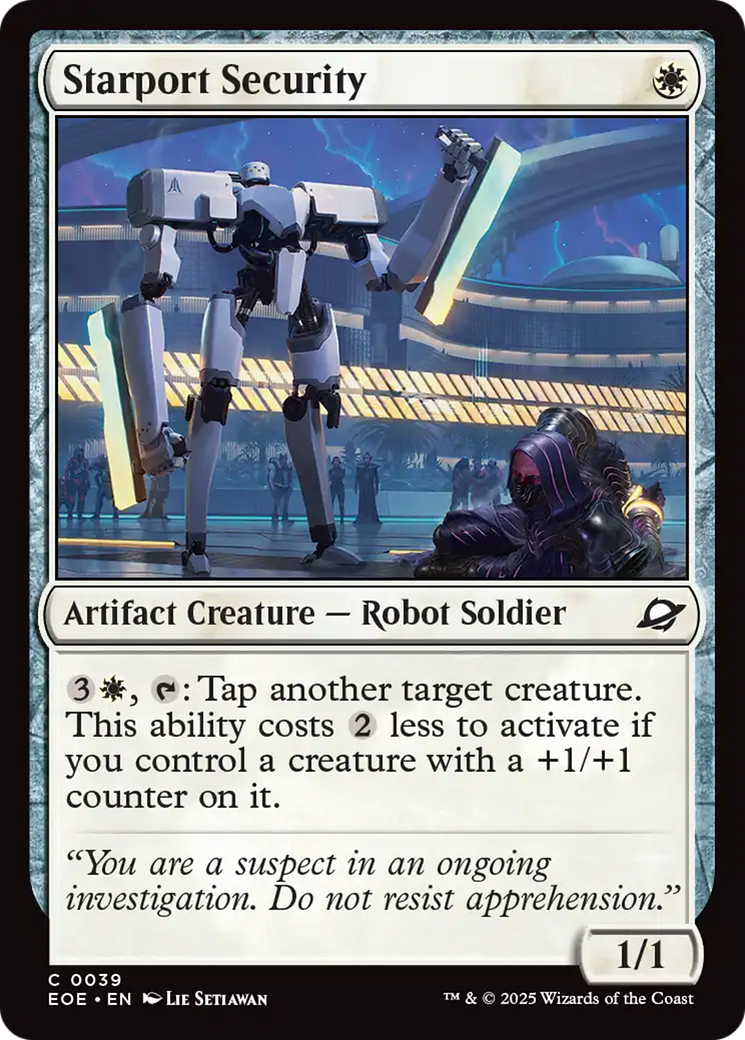 Starport Security [Edge of Eternities] - Destination Retro