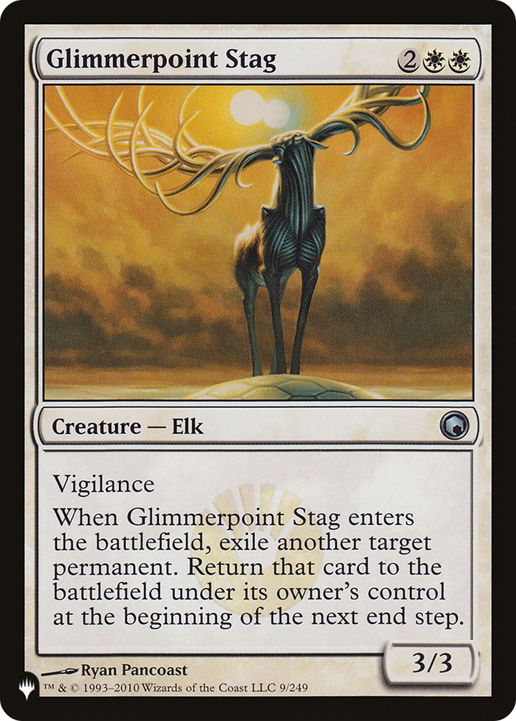 Glimmerpoint Stag [The List] - Destination Retro